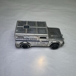 Hot Wheels 16149 1996 Gotham City Armored Transport loose Silver Batman Joker
